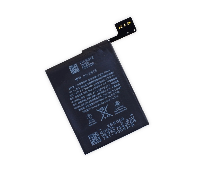 Thay pin iPod Touch Gen 6, Touch Gen6 Chính Hãng